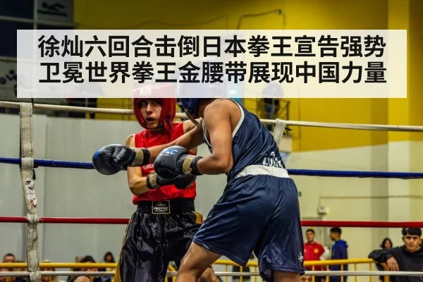 徐灿六回合击倒日本拳王宣告强势卫冕世界拳王金腰带展现中国力量